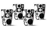 Panton Thermo Cups Black & White