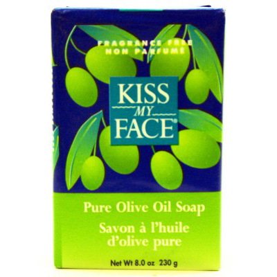 Kiss My Face Bar Soap, 8.0 oz, Pure Olive Oil. 1-Bar