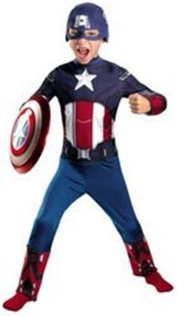 WMU - Captain America Avengers Classic 7-8