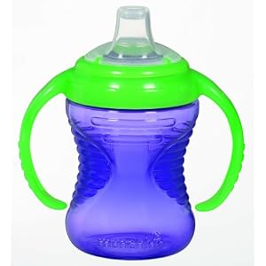 Munchkin Mighty Grip Trainer Cup, Colors May Vary, 8 Ounce
