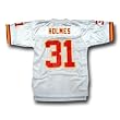 Priest Holmes #31 Kansas City Chiefs NFL Replica Player Jersey By Reebok (White)
