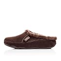 FitFlop Ultra Lounge Slipper - Chocolate - Womens