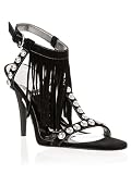 Guess - GUESS by Marciano Women's Galiena  Fringe Sandal