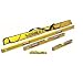 Stabila Type 196 Non-Magnetic 59/32/16/Torpedo Level Kit with Case