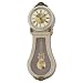 Seiko Antique Finish Wood Case Wall w/Pendulum Clock - QXM272BLH