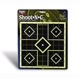 12 Birchwood Casey® Shoot - N - C® Self - Adhesive Sight - In Targets