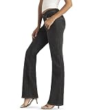 Newport News Jeanology Curvy Fit Flare Leg Jeans