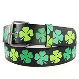 Hip Hop Wholesale - IRISH SNAP ON BELT WITH BUCKLE FIT ANY KIND OF BUCKLE