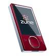 Zune 120GB Digital Media Player - Red (H3A-00008)