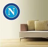 SSC Napoli FC Italy Football Soccer Wall Decal 22"