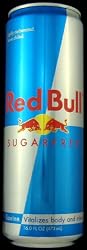 8 Pack - Red Bull Energy Drink - Sugar Free- 16oz.