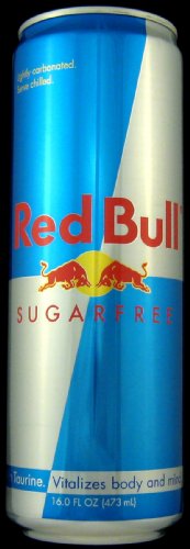 10 Pack Red Bull Energy Drink Sugar Free 16oz.