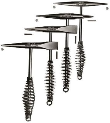 Steel-Grip Tomahawks® - superior cone and crosschisel coil handle