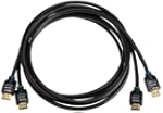 AmazonBasics High-Speed HDMI Cable 2-...