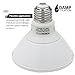 Torchstar #Wet Location# Dimmable PAR30 LED Light Bulb, High CRI90+, 10W (75W Equivalent), 3000K Warm White, 850Lm, E26 Medium Base, 3 Years WARRANY