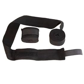Weight Lifting- Kick Boxing Hand Wrist Wraps With Velcro Closure Straps