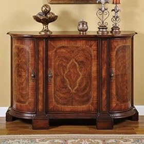 Masterpiece Large 3-Door Hall Chest Powell 239-338 by Powell Furniture