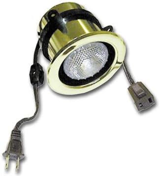 50W Halogen Light w/Adjustable Mounting Ring and Switch
