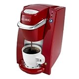 Keurig Mini Single Serve Brewer Red KUB30Rby Keurig