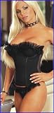 Fine Lingerie Bustiers Strapless Bustier Ruffle Trim