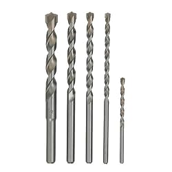 Hitachi 725600 Five-Piece Straight Shank 4+ Concrete Drill Bit Set