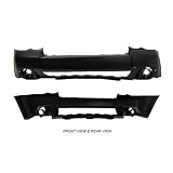 08-10 JEEP GRAND CHEROKEE FRONT BUMPER PRIMED BLACK NEW by NEW AFTERMARKET PARTS