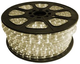 CBconcept 120VLR-150FT-WW Warm White 150-Feet 120-volt 2-Wire 1/2-Inch LED Rope Light, Christmas Lighting, Indoor/Outdoor Rope Lighting On Sale