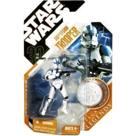 Star Wars Lego 501st Legion on Star Action Figure Star Wars Saga Legends 501st Legion Trooper