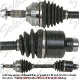 A1 Cardone 66-2061 Remanufactured Constant Velocity Half Shaft Assembly