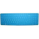 HP Pavilion DV6-7000 Keyboard Protector Skin Cover US Layout Blue