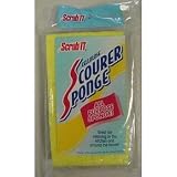 Bulk Savings 348727 Large Cellulose Scrub Sponge- Case of 36