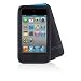 Belkin Verve Leder-Schutzh�lle f�r Apple iPod Touch 4G/5G schwarz/ blau