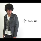 【NO-ID/ノーアイディー】シングルライダースジャケット 上質牛革使用 アウトレット