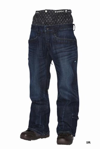 BLUEBLOOD(ブルーブラッド） VIOLENT DENIM PNT　2010-11モデル　スノーボードウェア　パンツ　BL-6323