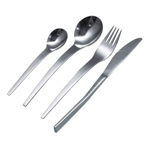 Premier Housewares Besteckset Purity aus Edelstahl, 16-teilig