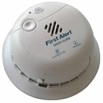 First Alert SA302CN Double Sensor Battery-Powered Smoke and Fire Alarm