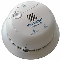 First Alert SA302CN Double Sensor Battery-Powered Smoke and Fire Alarm