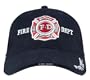 Deluxe Low Profile Cap Blue - Fire Dept