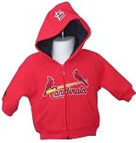 Newborn St. Louis Cardinals Full Zip Fleece Jacket - 3/6 Months