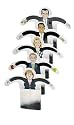 Donkey Products Teebeutel-Set Berliner Runde | Tee | Mitbringsel