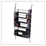 Sona CD Wall Unit - Midnight Black