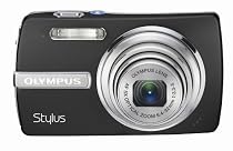 Olympus Stylus 840 8.0MP Digital Camera with 5x Optical Dual Image Stabilized Zoom (Black)