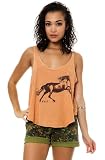 RVCA Womens The Horse Tank