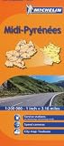 Michelin Midi-Pyrenees, France (Michelin Maps)