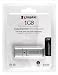 Electronics : Kingston DTCRC/1GB USB 2.0 Micro SD/M2 Reader (Silver)
