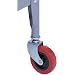 Lyon NF3150 4 Piece Dyna-Tred polyurethane Swivel Replacement Casters Set, 2-1/2" (Pack of 4)