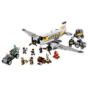 Lego Indiana Jones - Peril In Peru 7628