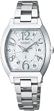 [セイコー]SEIKO 腕時計 LUKIA ルキア ソーラー電波 ホワイト SSVE047 レディース