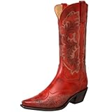Charlie 1 Horse by Lucchese Women's I4806 Boot,Lipstick Red,6 B US