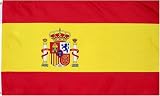 Spain National Country Flag: 3x5ft poly